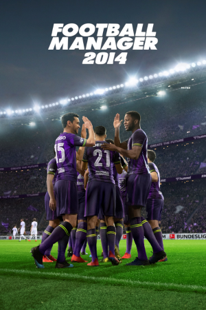 足球经理2014[Football Manager 2014] 游戏封面