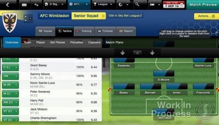 足球经理2014[Football Manager 2014] 游戏截图2