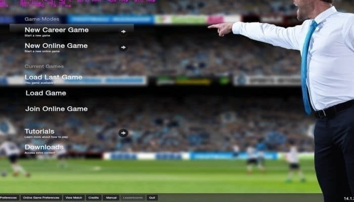 足球经理2014[Football Manager 2014] 游戏截图4