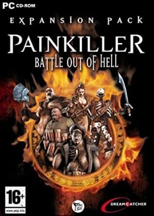 止痛药：地狱之战[Painkiller: Battle Beyond Hell] 游戏封面