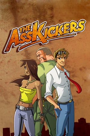 The Asskickers-Steam 版[The Asskickers-Steam Edition] 游戏封面