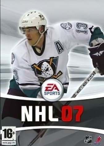 国家冰球联盟07[NHL 07] 游戏封面