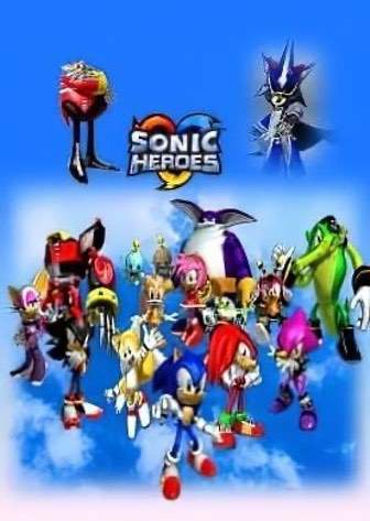 索尼克英雄高清[Sonic Heroes HD] 游戏封面