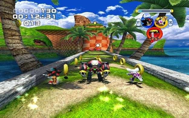 索尼克英雄高清[Sonic Heroes HD] 游戏截图2