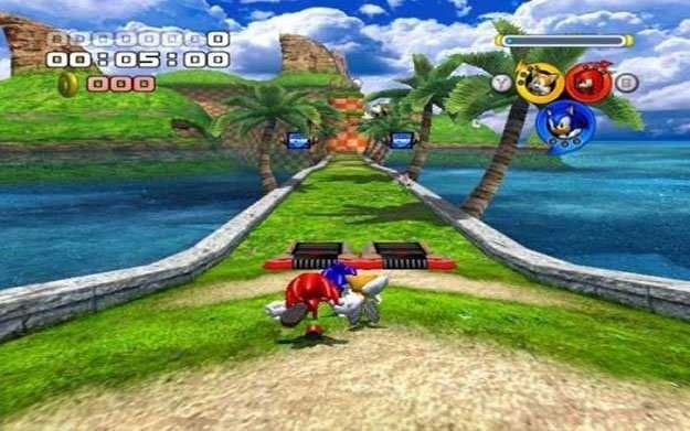 索尼克英雄高清[Sonic Heroes HD] 游戏截图3