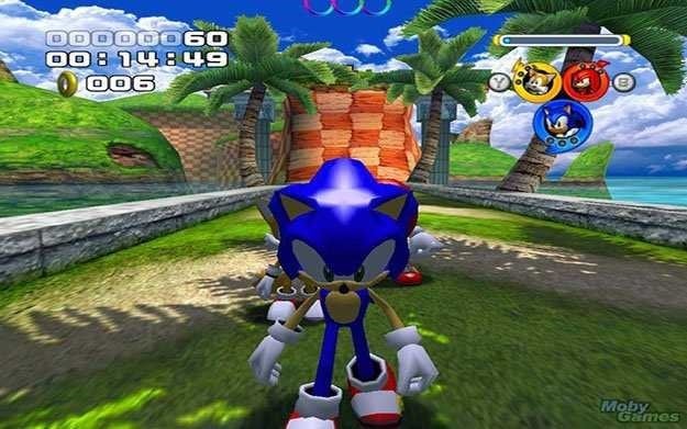 索尼克英雄高清[Sonic Heroes HD] 游戏截图4