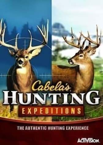 卡贝拉的狩猎探险[Cabela's Hunting Expeditions] 游戏封面