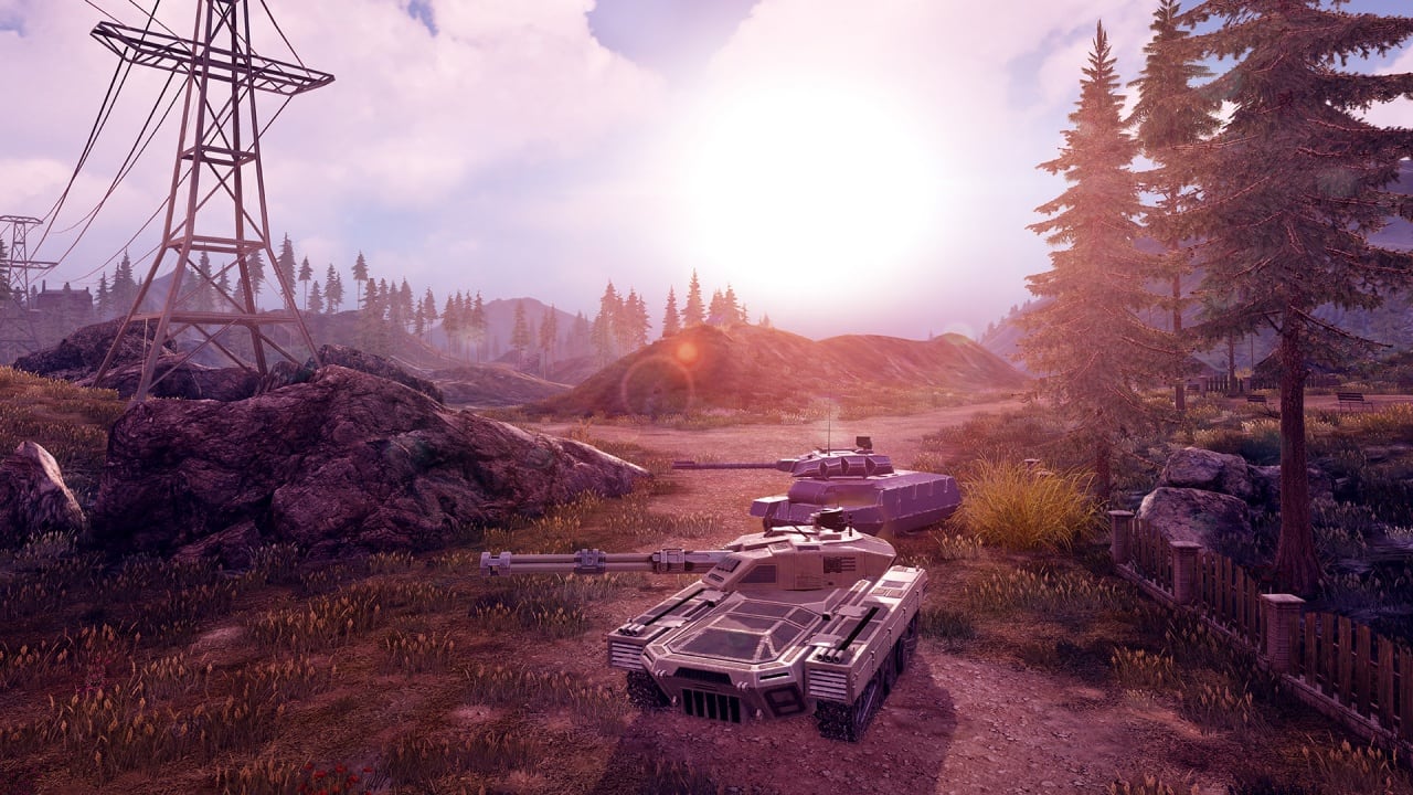 无限坦克[Infinite Tanks] 游戏截图2