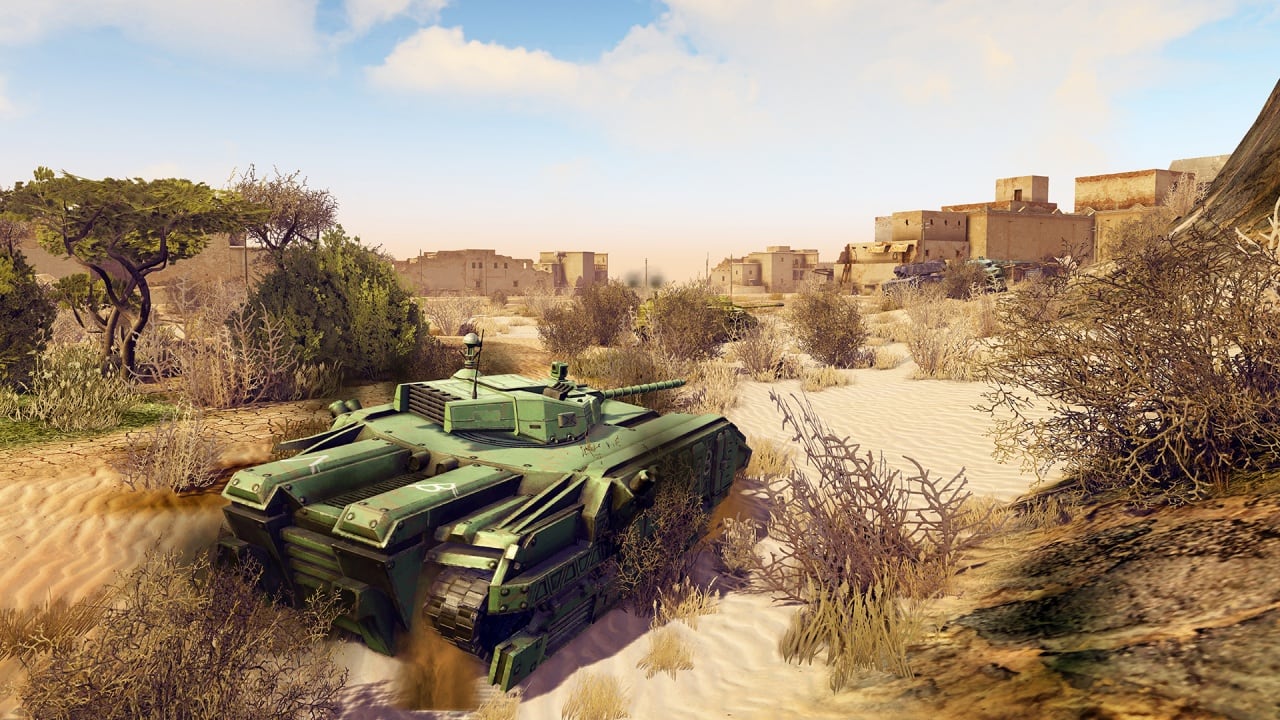 无限坦克[Infinite Tanks] 游戏截图5