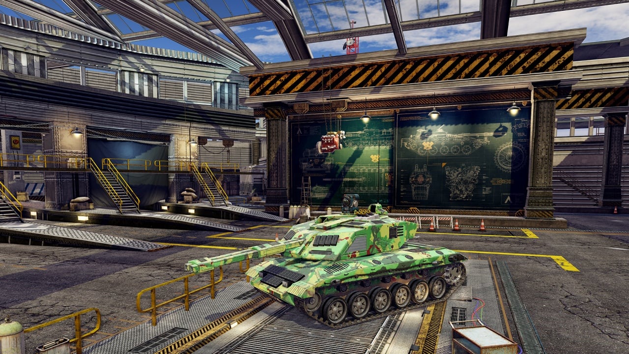 无限坦克[Infinite Tanks] 游戏截图3
