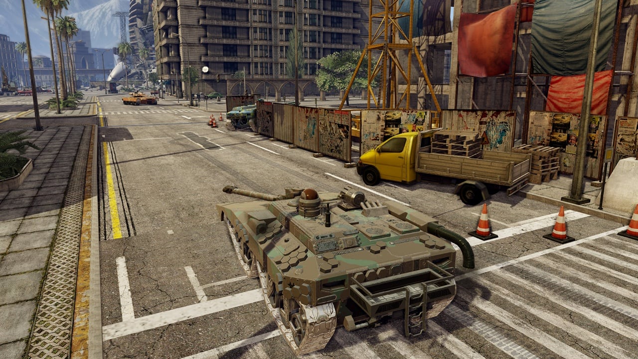 无限坦克[Infinite Tanks] 游戏截图4