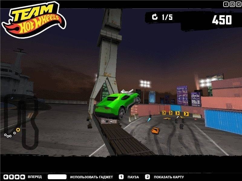 风火轮：夜间赛车[Hot Wheels: Night Racer] 游戏截图3