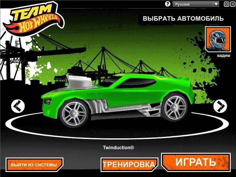 风火轮：夜间赛车[Hot Wheels: Night Racer] 游戏截图2
