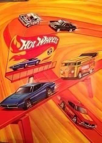 风火轮：夜间赛车[Hot Wheels: Night Racer] 游戏封面