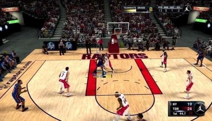 NBA 2K11 游戏截图3