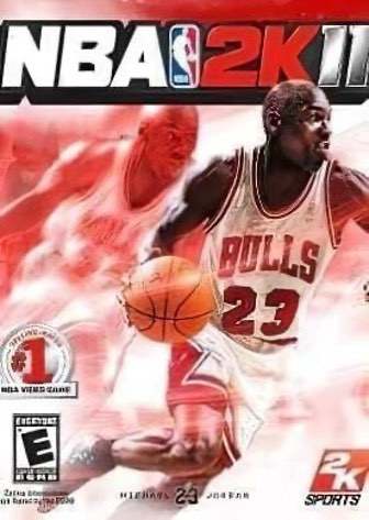 NBA 2K11 游戏封面