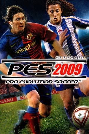 实况足球 2009[Pro Evolution Soccer 2009] 游戏封面