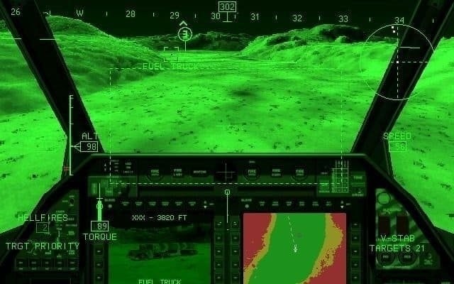 科曼奇 3[Comanche 3] 游戏截图3