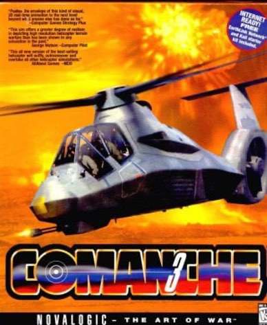科曼奇 3[Comanche 3] 游戏封面