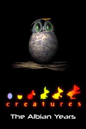 阿尔比安时代的生物[Creatures The Albian Years] 游戏封面