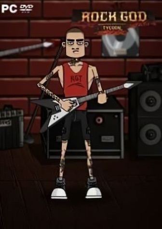 摇滚神大亨[Rock God Tycoon] 游戏封面