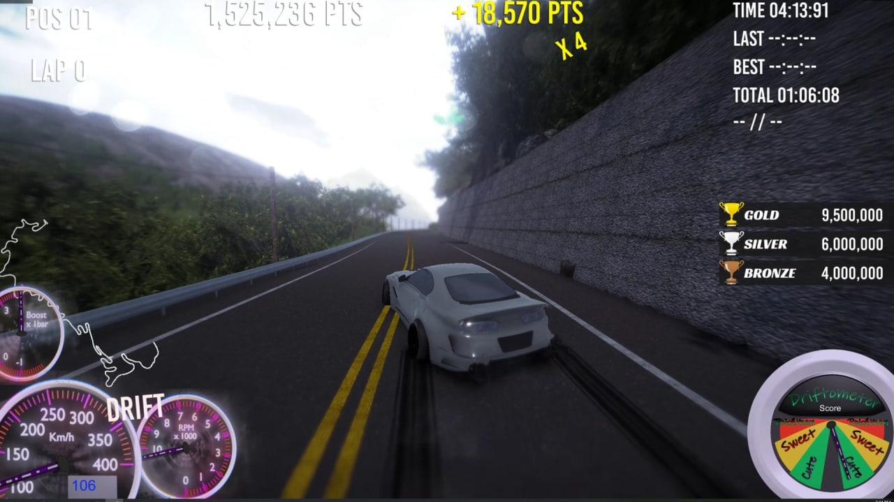 独自漂流[Drift Alone] 游戏截图4