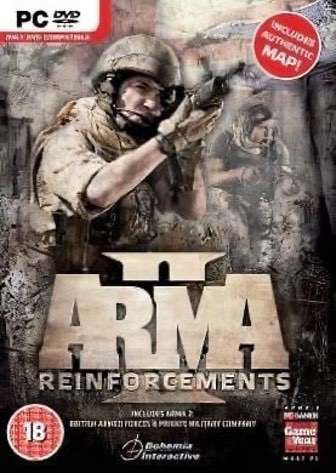 Arma 2：援军[Arma 2: Reinforcements] 游戏封面