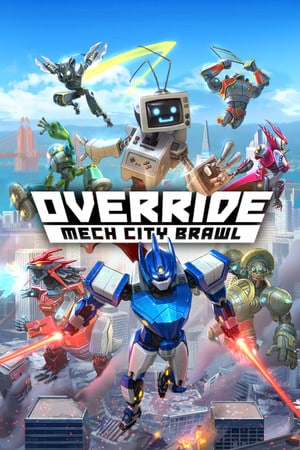 覆盖：机甲城乱斗[Override: Mech City Brawl] 游戏封面