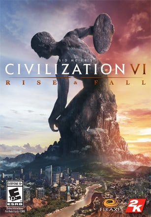 席德梅尔的文明6：兴衰[Sid Meier’s Civilization 6: Rise and Fall] 游戏封面