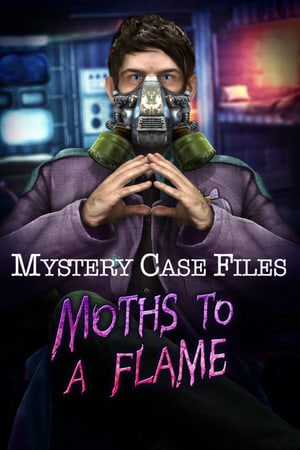 神秘案件档案：飞蛾扑火[Mystery Case Files: Moths to a Flame] 游戏封面