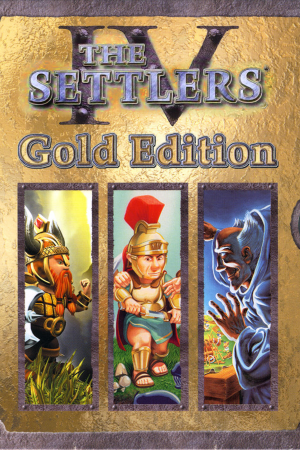 开拓者4[The Settlers 4] 游戏封面
