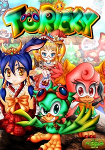 复曲面[Toricky] 游戏封面