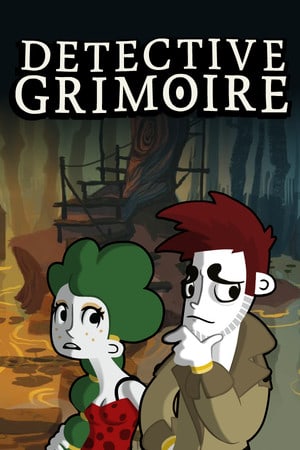 侦探魔典[Detective Grimoire] 游戏封面