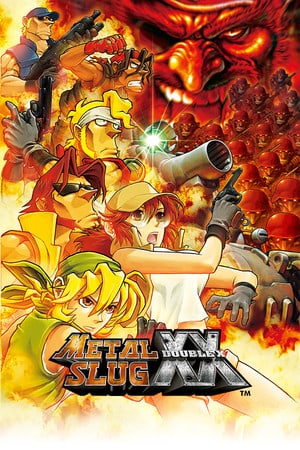 合金弹头XX[METAL SLUG XX] 游戏封面