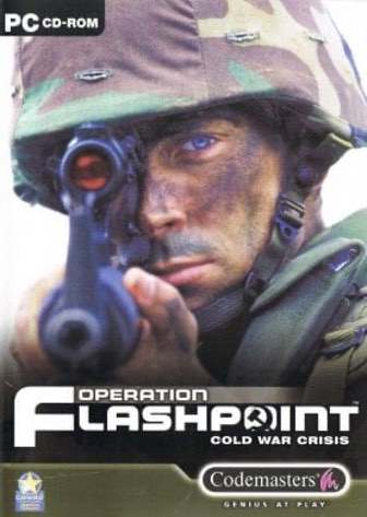闪点行动冷战危机[Operation Flashpoint Cold War Crisis] 游戏封面