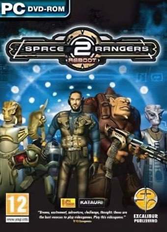 太空游骑兵 2：统治者[Space Rangers 2: Dominators] 游戏封面