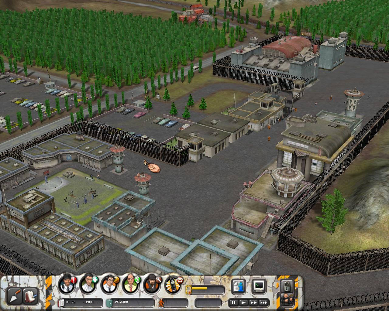 监狱大亨4：超级麦克斯[Prison Tycoon 4: SuperMax] 游戏截图4