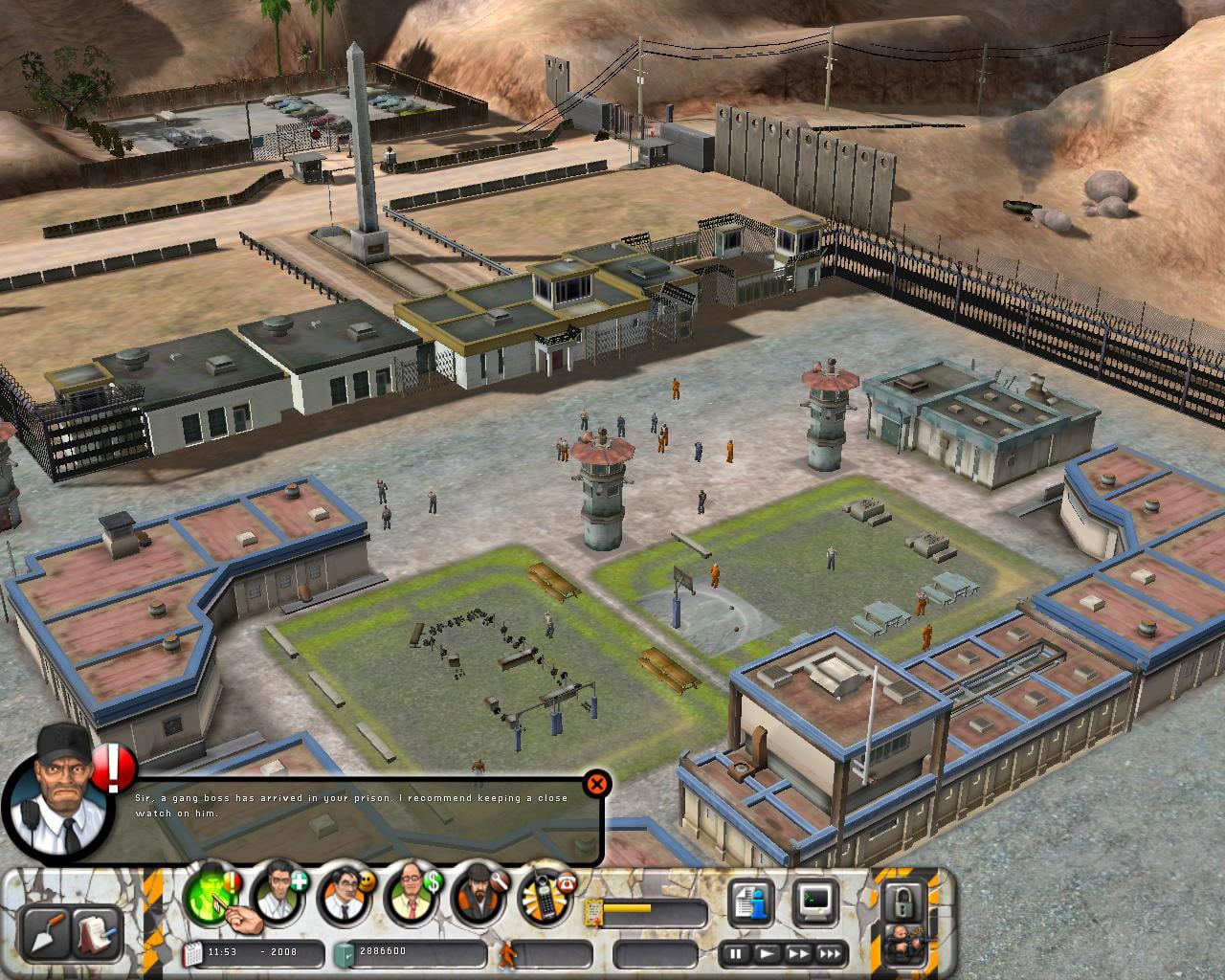 监狱大亨4：超级麦克斯[Prison Tycoon 4: SuperMax] 游戏截图2