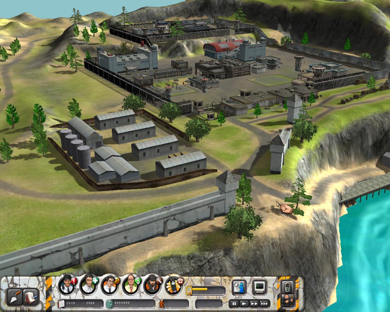 监狱大亨4：超级麦克斯[Prison Tycoon 4: SuperMax] 游戏截图5