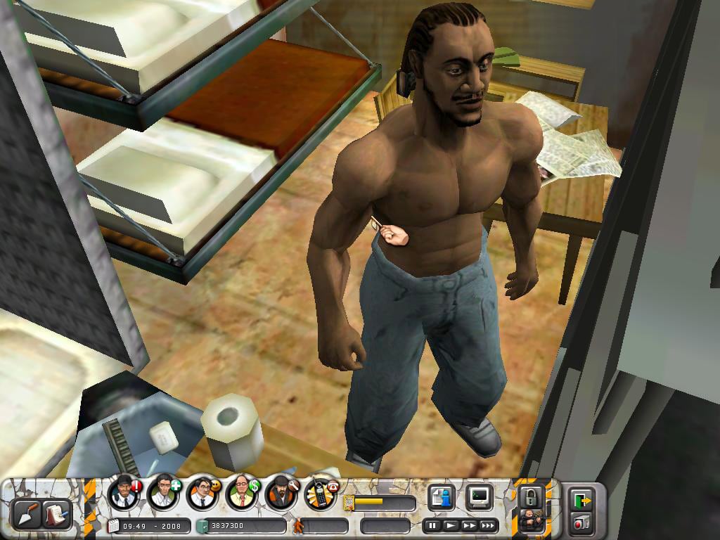 监狱大亨4：超级麦克斯[Prison Tycoon 4: SuperMax] 游戏截图7