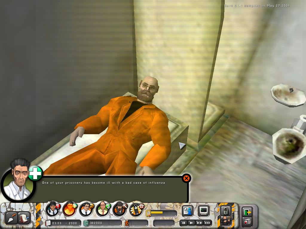 监狱大亨4：超级麦克斯[Prison Tycoon 4: SuperMax] 游戏截图13