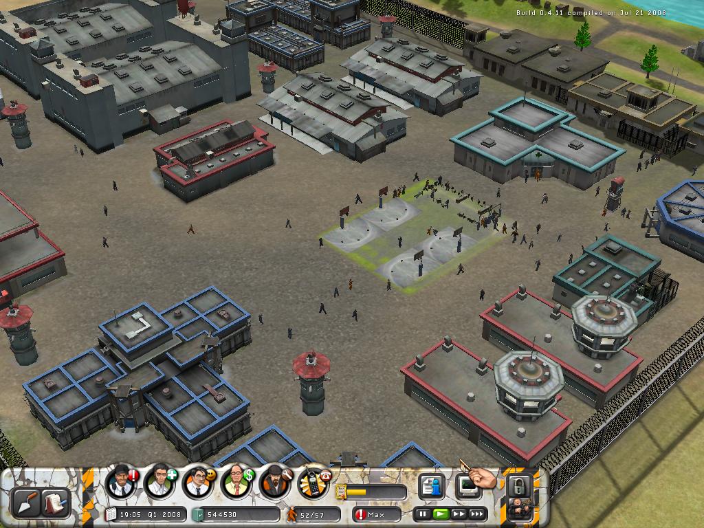 监狱大亨4：超级麦克斯[Prison Tycoon 4: SuperMax] 游戏截图11