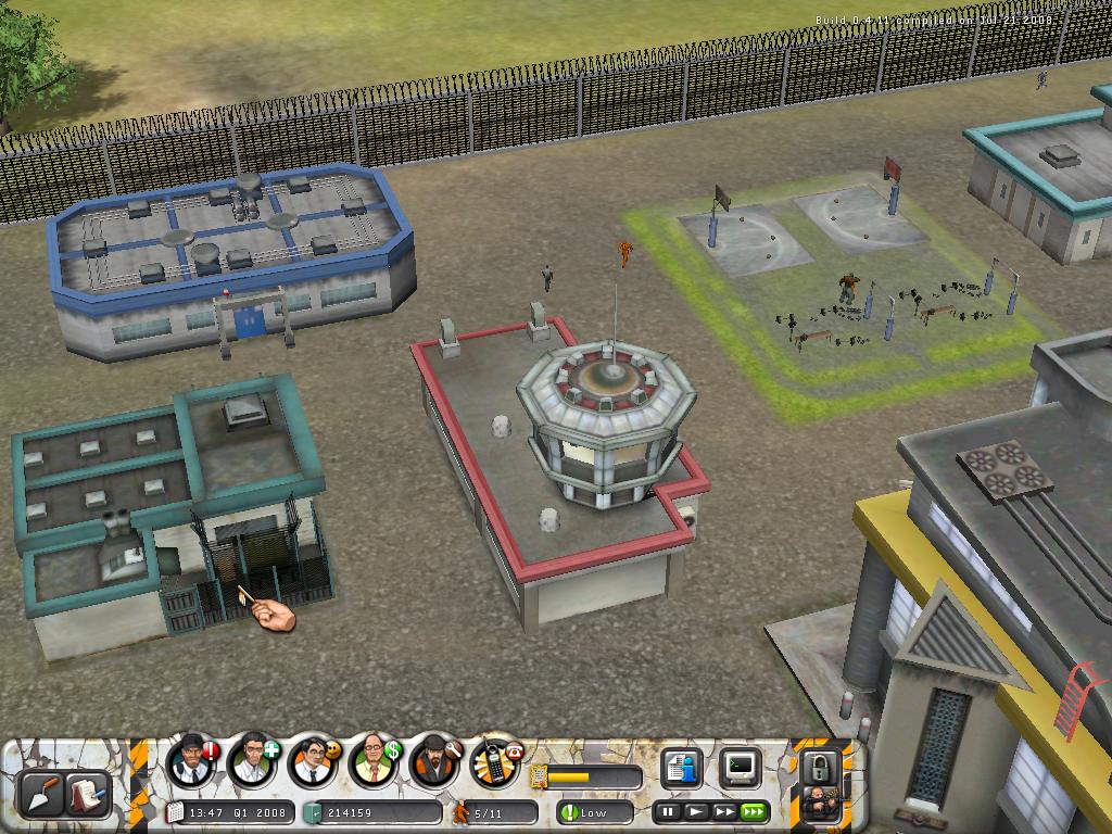 监狱大亨4：超级麦克斯[Prison Tycoon 4: SuperMax] 游戏截图6