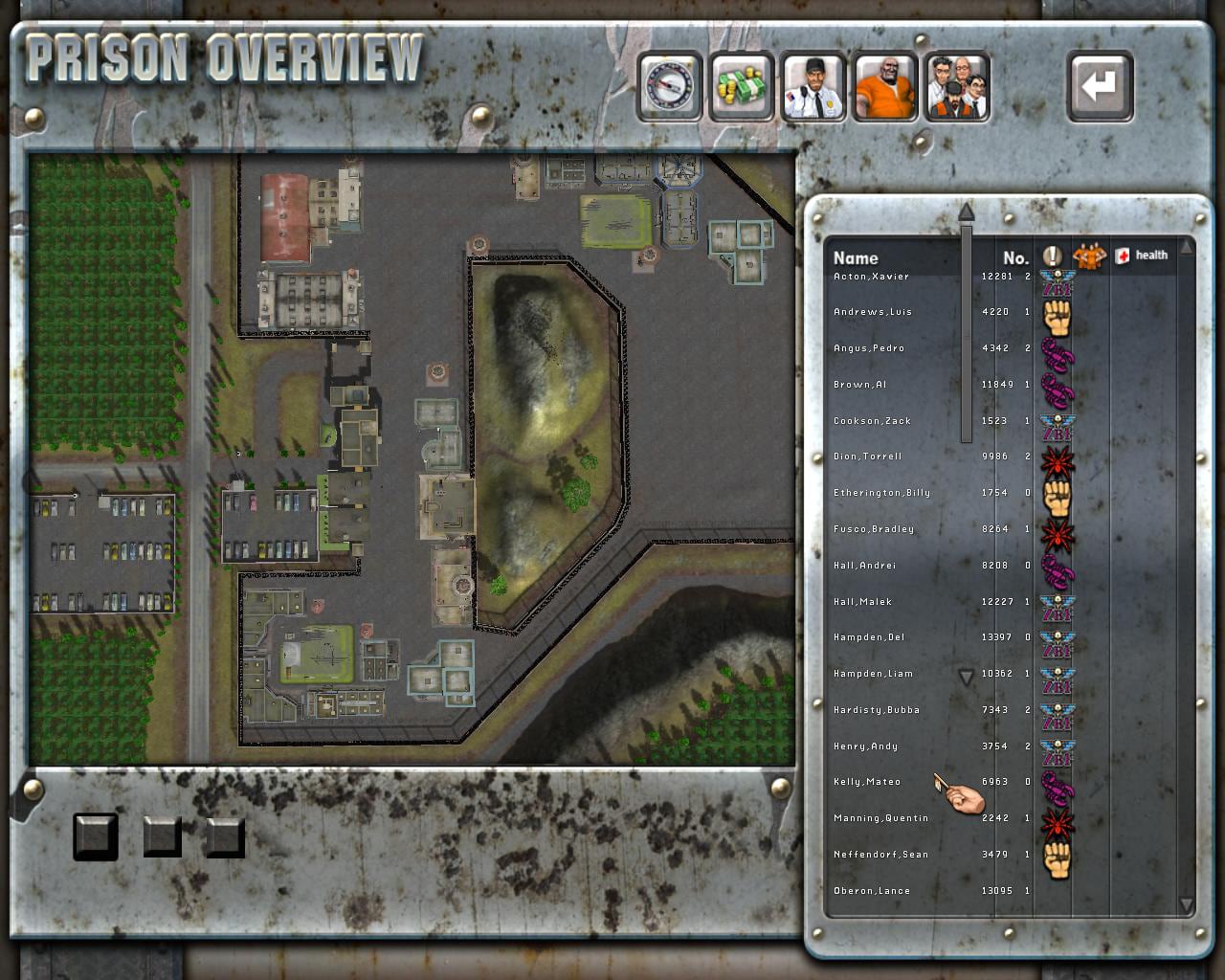 监狱大亨4：超级麦克斯[Prison Tycoon 4: SuperMax] 游戏截图9