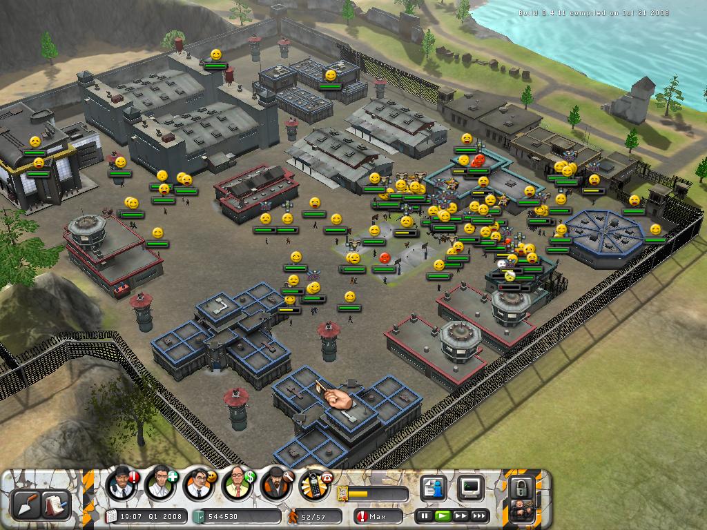监狱大亨4：超级麦克斯[Prison Tycoon 4: SuperMax] 游戏截图12