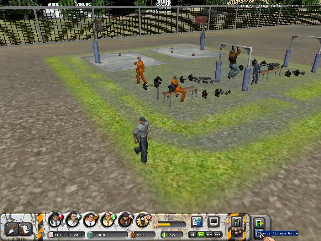监狱大亨4：超级麦克斯[Prison Tycoon 4: SuperMax] 游戏截图10