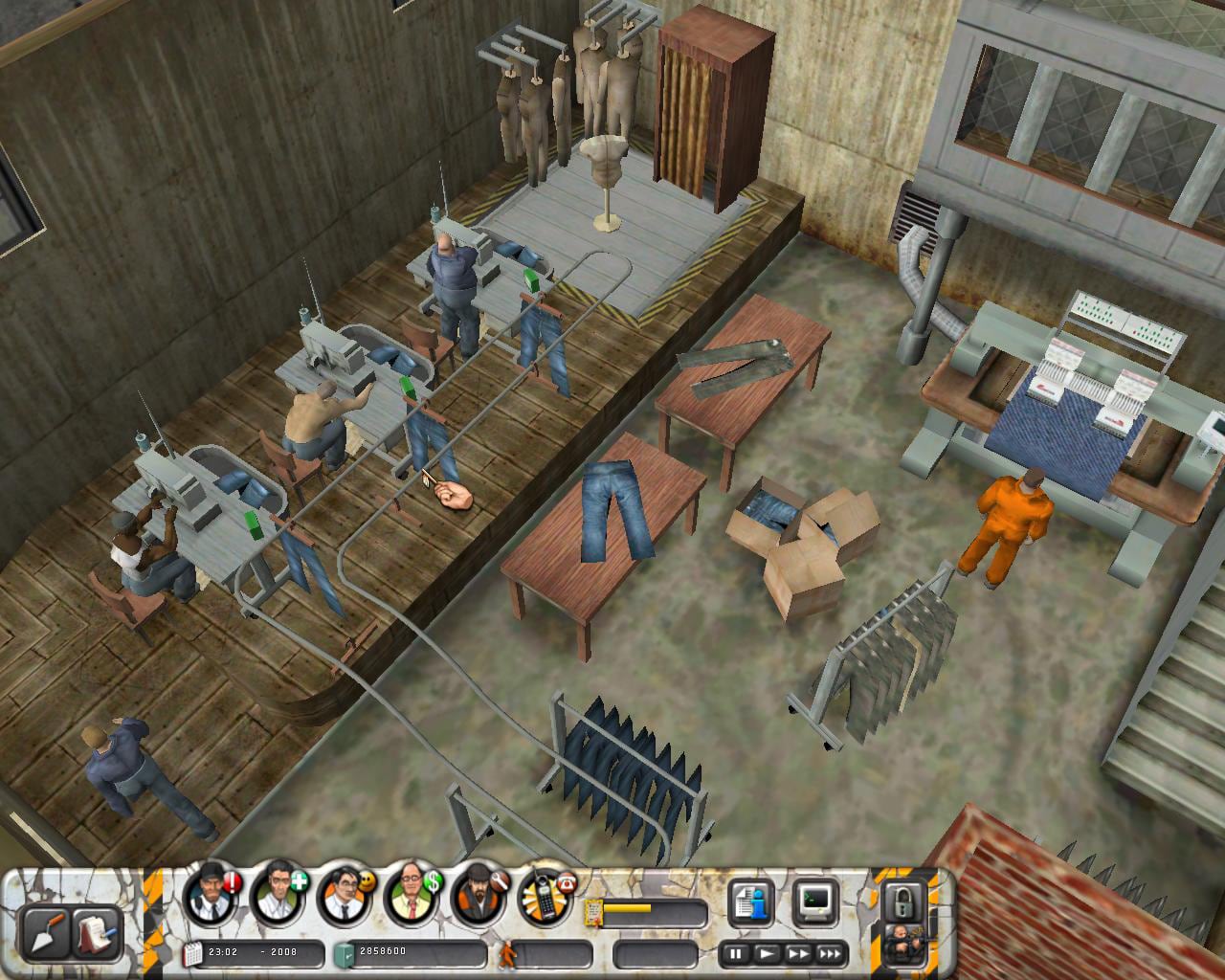 监狱大亨4：超级麦克斯[Prison Tycoon 4: SuperMax] 游戏截图3