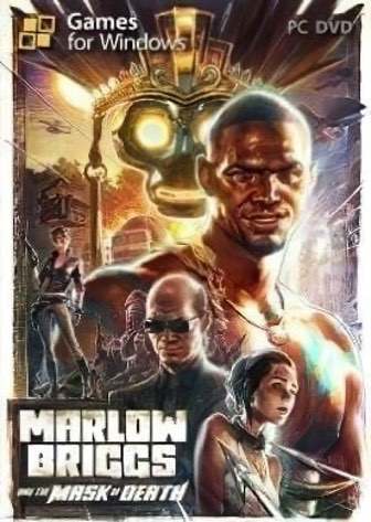 马洛·布里格斯和死亡面具[Marlow Briggs and the Mask of Death] 游戏封面