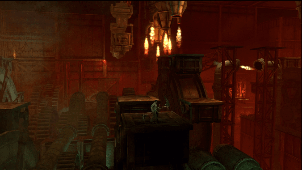 马洛·布里格斯和死亡面具[Marlow Briggs and the Mask of Death] 游戏截图11