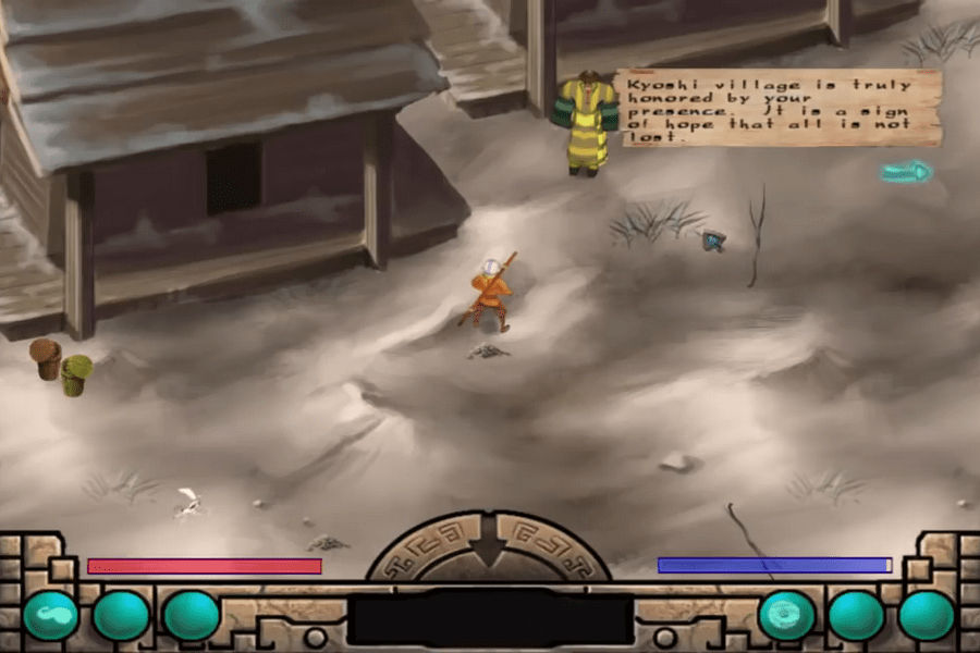 降世神通：最后的气宗[Avatar: The Last AirBender] 游戏截图3